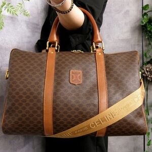 💯 Vintage Celine macadam 2 way Bag